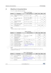 STW70N65M2 Datasheet Page 4