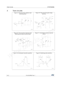 STW70N65M2 Datasheet Page 8