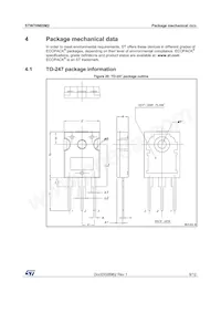 STW70N65M2 Datenblatt Seite 9