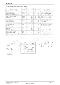 UPA2631T1R-E2-AX Datasheet Page 2