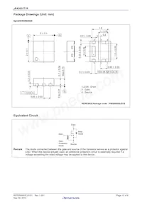 UPA2631T1R-E2-AX數據表 頁面 6