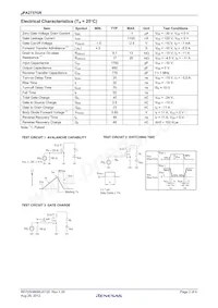 UPA2737GR-E1-AT Datenblatt Seite 2