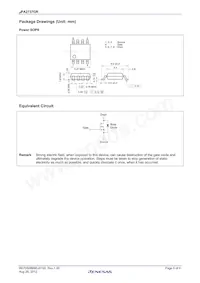 UPA2737GR-E1-AT Datasheet Pagina 6