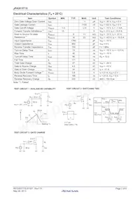 UPA2815T1S-E2-AT Datasheet Pagina 2