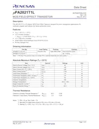 UPA2821T1L-E1-AT Datasheet Copertura