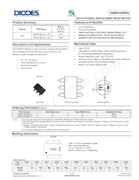 ZXMN10A08E6TC Datasheet Cover