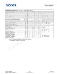 ZXMN10A08E6TC Datasheet Page 3