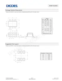 ZXMN10A08E6TC Datasheet Page 6