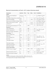 ZXMN7A11KTC Datenblatt Seite 4