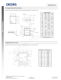 DMN2005UPS-13 Datasheet Pagina 6