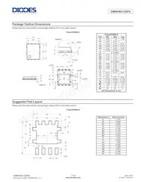 DMNH6012SPS-13 Datasheet Pagina 7