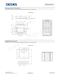 DMP3008SFGQ-7 Datasheet Pagina 7