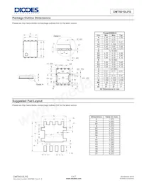 DMT6010LPS-13 Datasheet Pagina 6