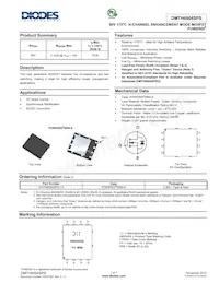 DMTH6004SPS-13數據表 封面