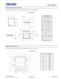 DMTH6004SPS-13 Datasheet Pagina 6