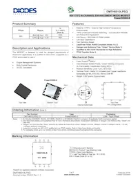 DMTH6010LPSQ-13數據表 封面