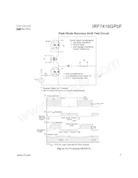 IRF7416GTRPBF Datenblatt Seite 7