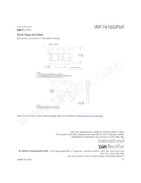 IRF7416GTRPBF Datenblatt Seite 9