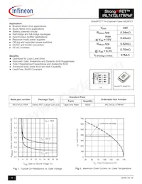 IRL7472L1TRPBF Datenblatt Cover