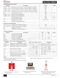 IRL7472L1TRPBF Datenblatt Seite 2