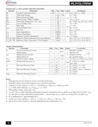 IRL7472L1TRPBF Datenblatt Seite 3