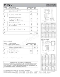 IXFK120N65X2 Datenblatt Seite 2