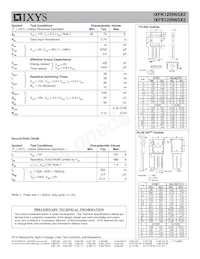 IXFK120N65X2 Datasheet Pagina 2