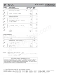 IXFP270N06T3 Datenblatt Seite 2