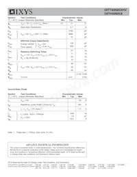 IXFT40N85XHV Datasheet Pagina 2