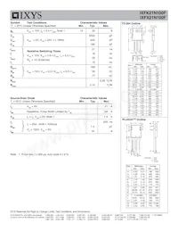 IXFX21N100F Datenblatt Seite 2