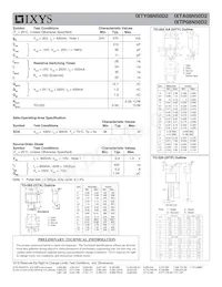 IXTA08N50D2 Datasheet Pagina 2