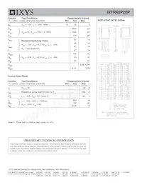 IXTR48P20P數據表 頁面 2