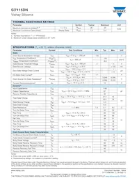 SI7115DN-T1-E3 Datasheet Pagina 2