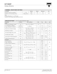 SI7148DP-T1-GE3數據表 頁面 2