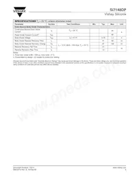 SI7148DP-T1-GE3數據表 頁面 3