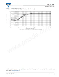 SI7431DP-T1-GE3 Datasheet Pagina 5