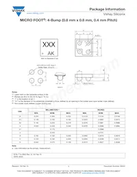 SI8810EDB-T2-E1 Datasheet Pagina 7