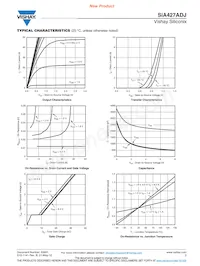 SIA427ADJ-T1-GE3 Datasheet Page 3