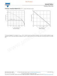 SIA427ADJ-T1-GE3 Datasheet Page 5