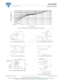 SIHF7N60E-E3 Datasheet Pagina 5