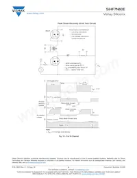 SIHF7N60E-E3 Datasheet Pagina 6