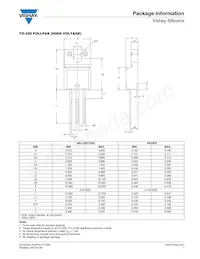 SIHF7N60E-E3 Datasheet Pagina 7