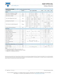 SQD19P06-60L_T4GE3 Datasheet Pagina 2