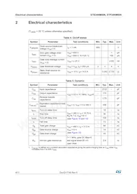 STB34NM60N Datenblatt Seite 4