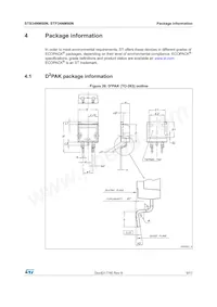 STB34NM60N Datenblatt Seite 9