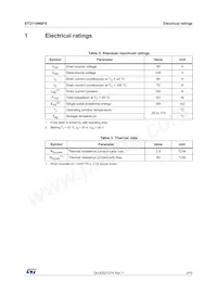 STD110N8F6 Datasheet Pagina 3