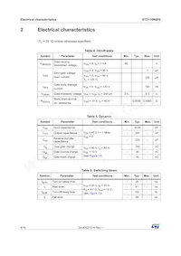 STD110N8F6 Datenblatt Seite 4