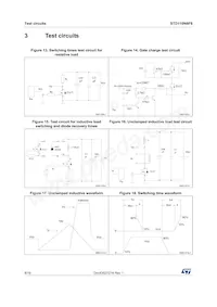 STD110N8F6 Datasheet Pagina 8