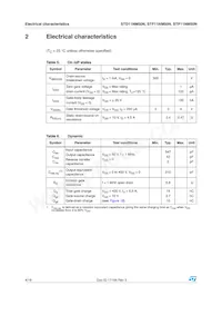 STD11NM50N數據表 頁面 4