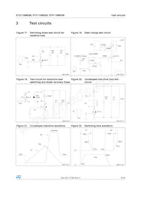 STD11NM50N Datasheet Pagina 9